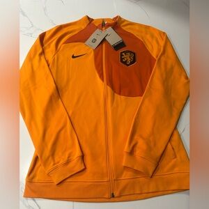 Netherlands National Football / Soccer Men’s Nike Jacket (Medium) Retails $105